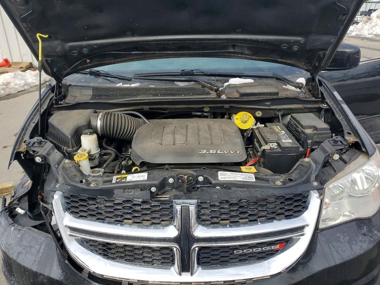 2017 Dodge Grand Caravan sxt