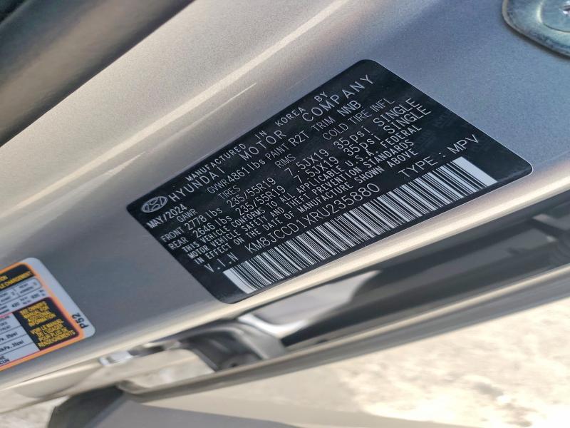 2024 Hyundai Tucson Hybrid sel Convenience