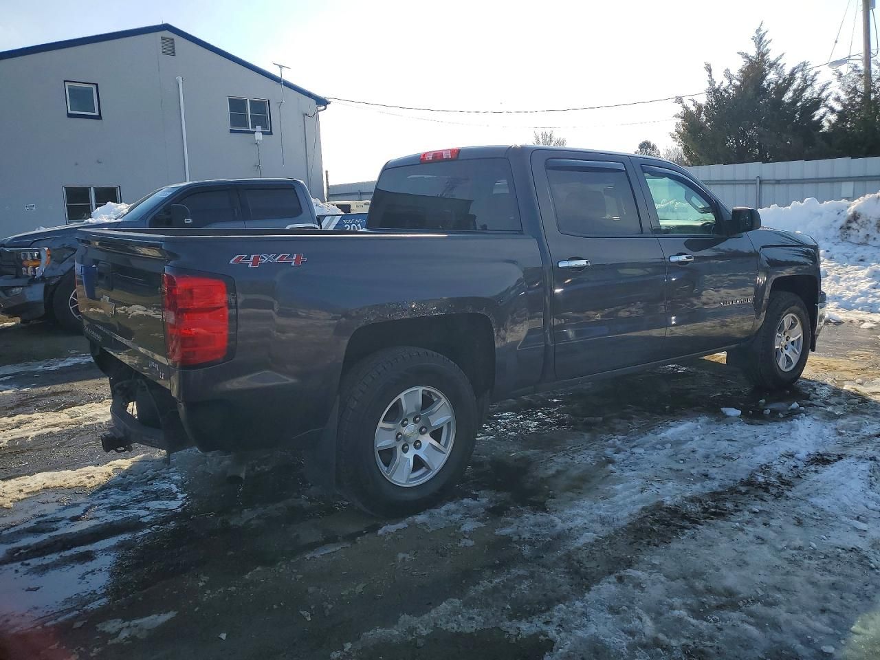 2014 Chevrolet Silverado K1500 lt