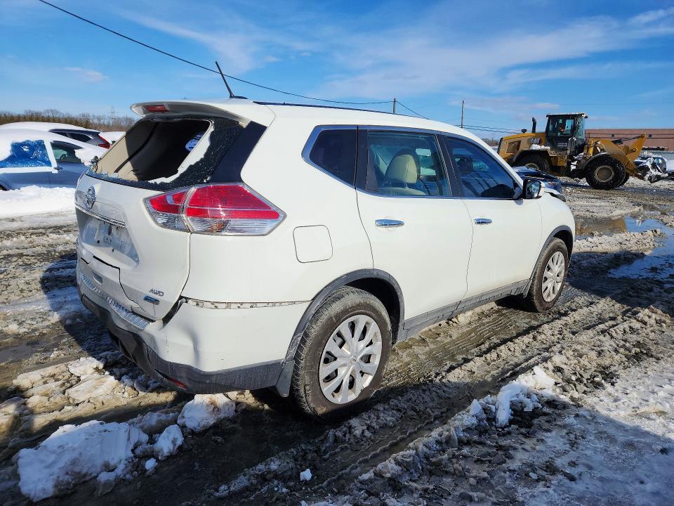 2015 Nissan Rogue s