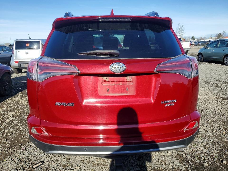 2018 Toyota Rav4 Limited