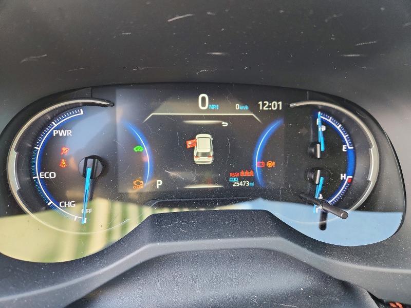 2025 Toyota Rav4 le