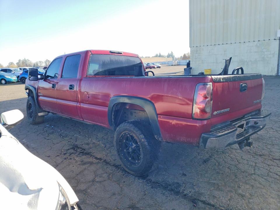 2005 Chevrolet Silverado K2500 Heavy Duty
