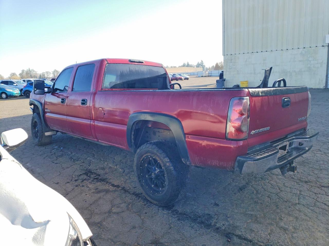2005 Chevrolet Silverado K2500 Heavy Duty