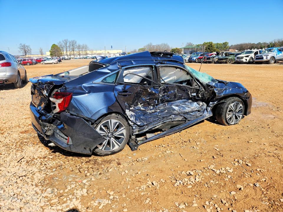 2017 Honda Civic exl