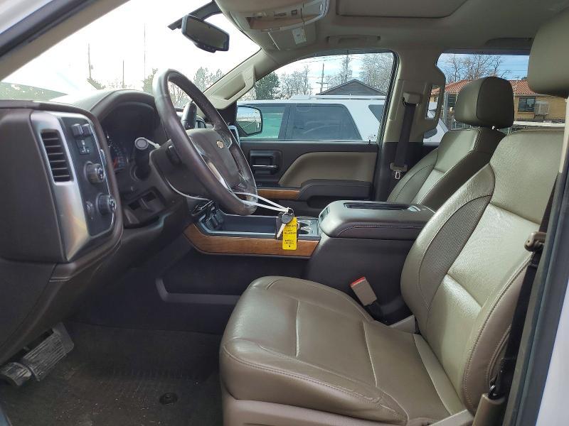 2017 Chevrolet Silverado K1500 ltz