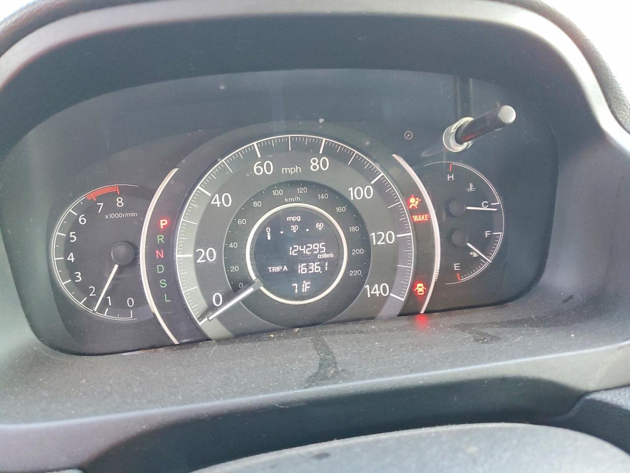 2016 Honda Cr-v ex