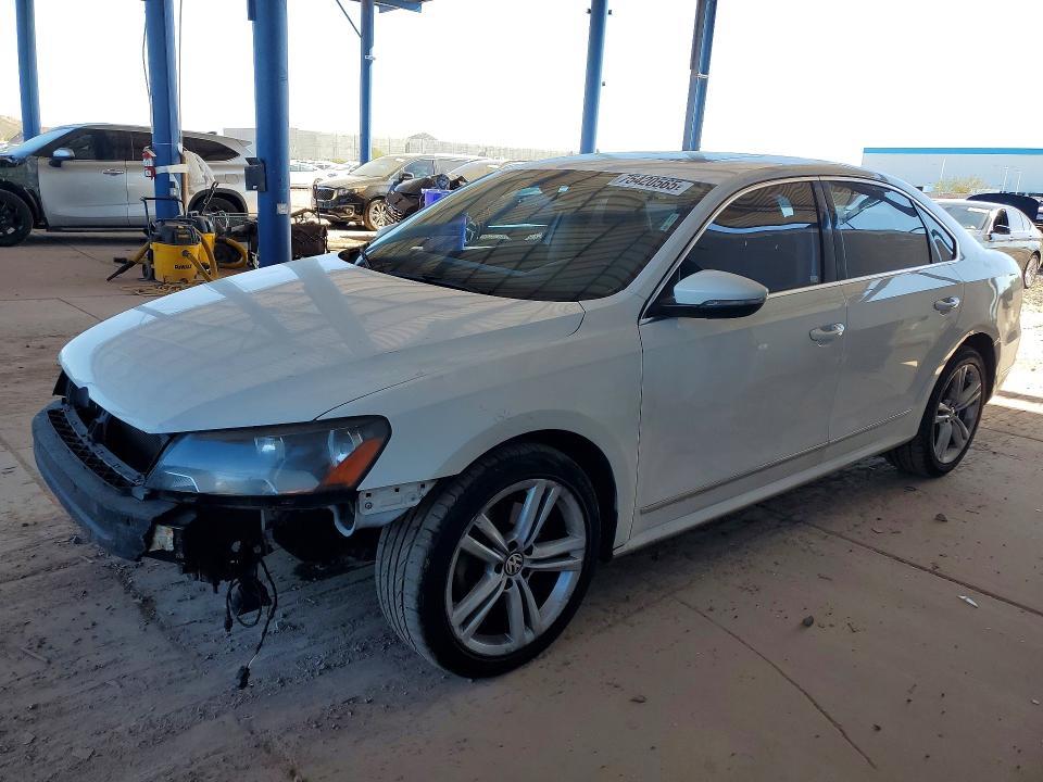 2012 Volkswagen Passat sel