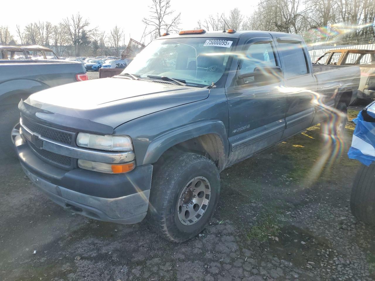 2001 Chevrolet Silverado K2500 Heavy Duty