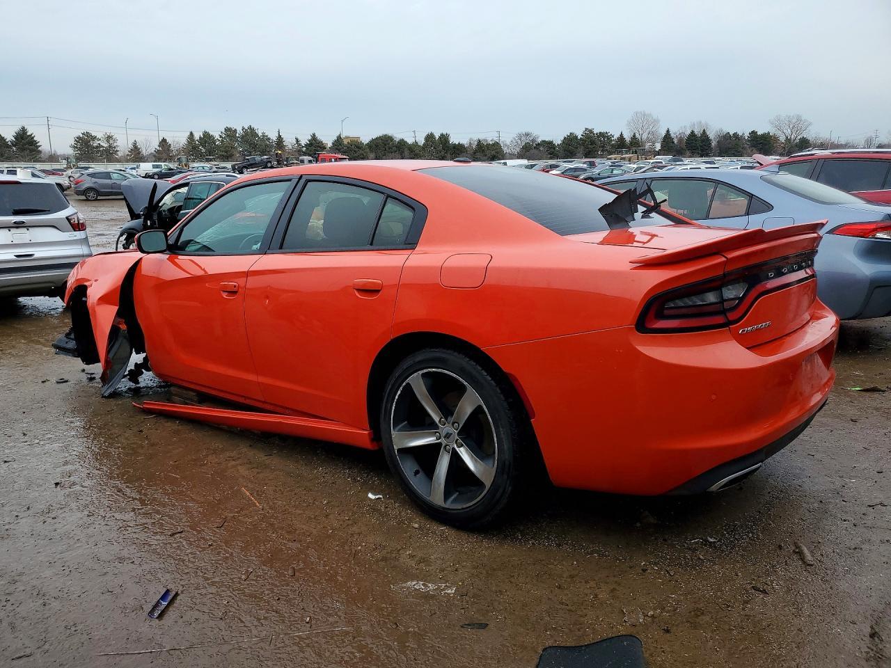 2017 Dodge Charger se