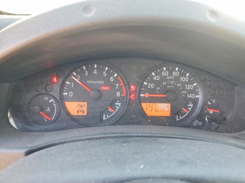 2018 Nissan Frontier sv