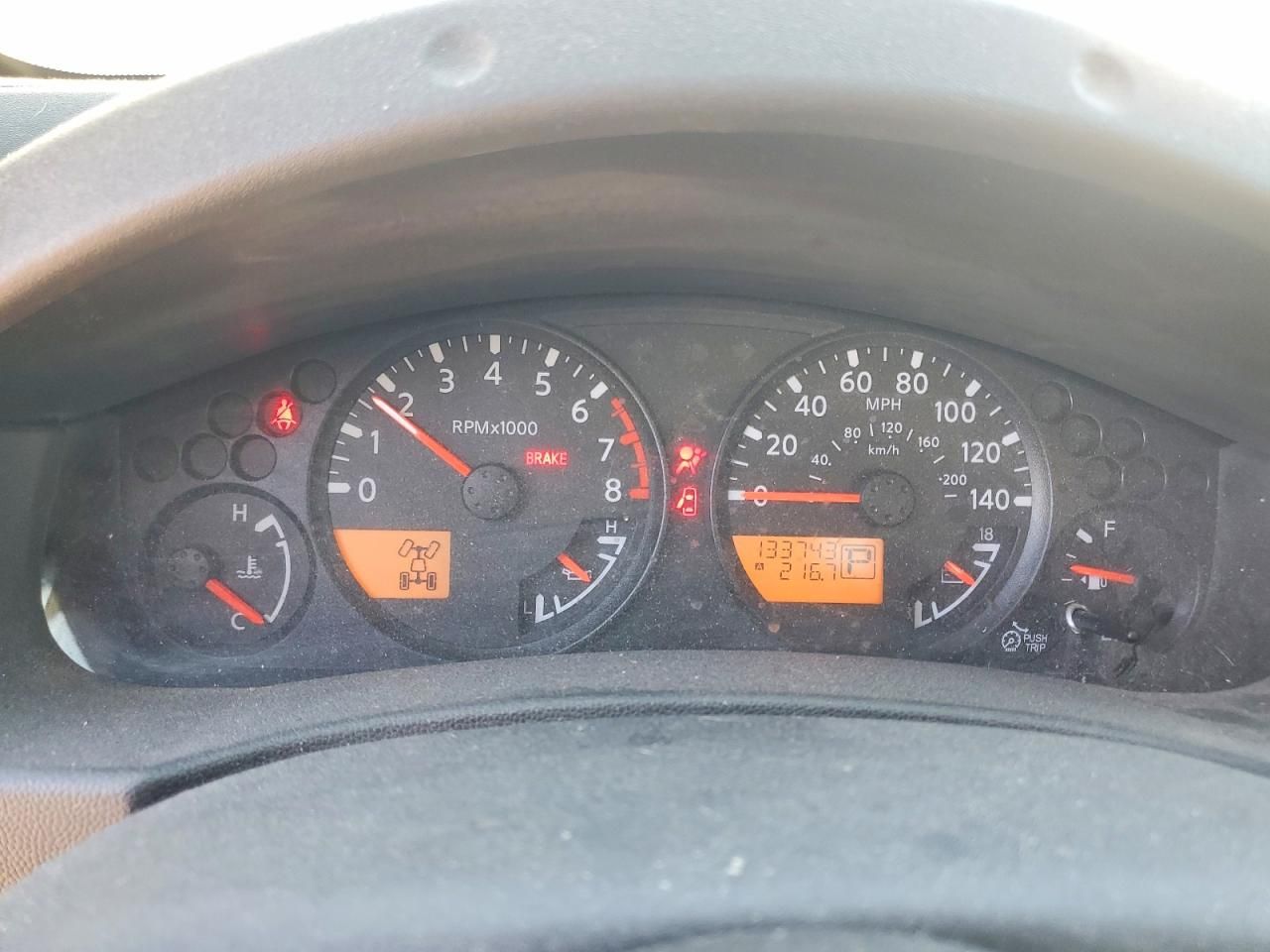 2018 Nissan Frontier sv