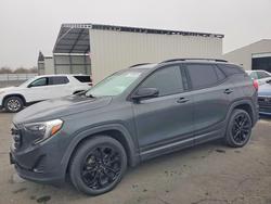 GMC Vehiculos salvage en venta: 2019 GMC Terrain sle