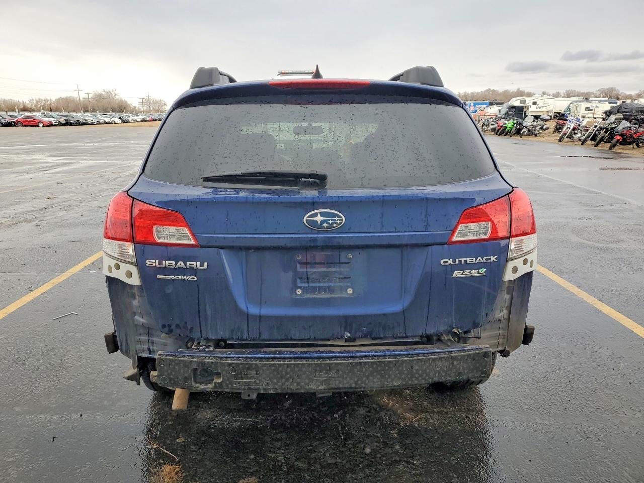 2011 Subaru Outback 2.5i Limited