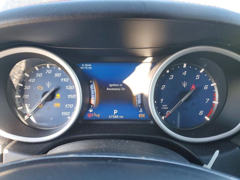 2018 Maserati Ghibli s