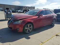 Lexus Is 250 Vehiculos salvage en venta: 2011 Lexus Is 250 Base