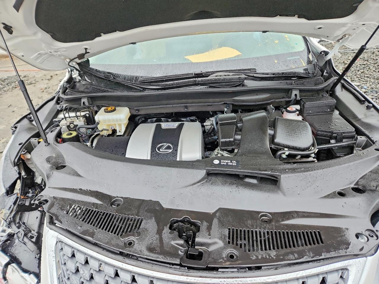 2022 Lexus Rx 450h Base