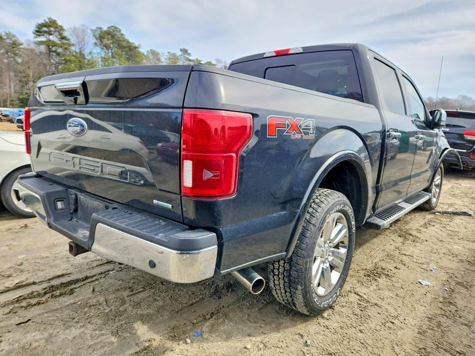 2018 Ford F150 Supercrew