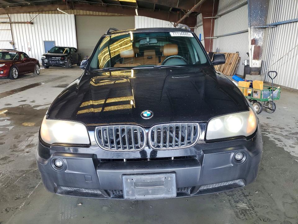 2004 BMW X3 2.5i