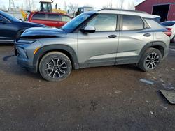 Chevrolet Trailblzr salvage cars for sale: 2024 Chevrolet Trailblazer Active