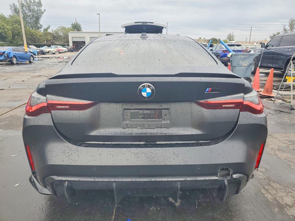 2024 BMW M4 Competition
