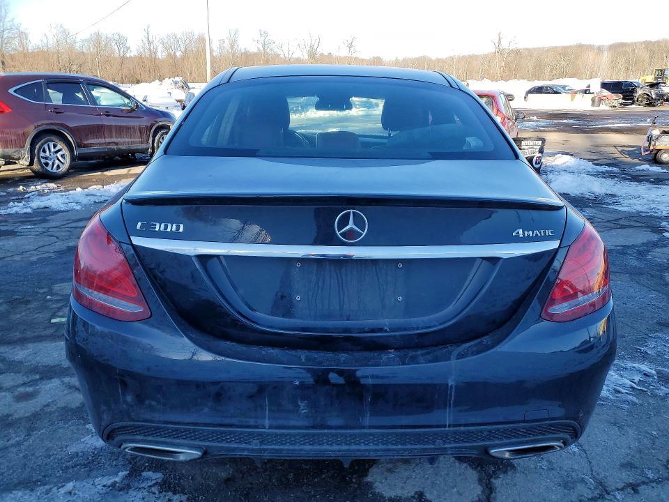 2016 Mercedes-Benz C 300 4matic