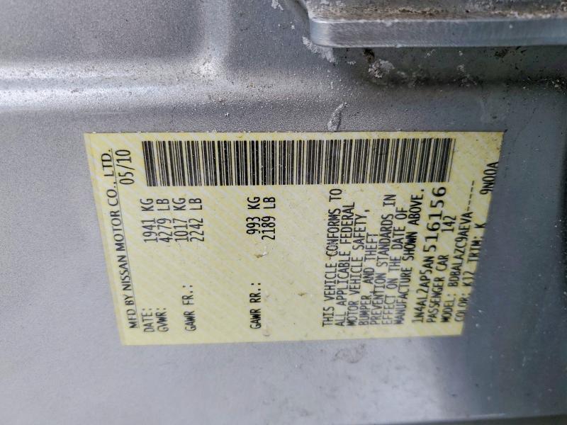2010 Nissan Altima Base