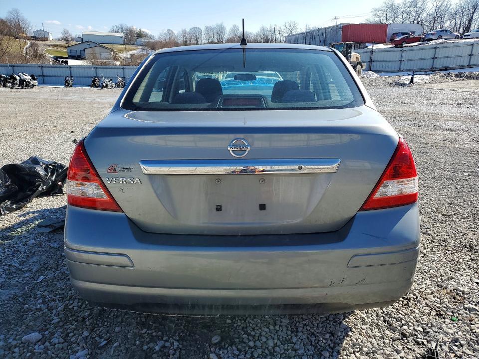 2008 Nissan Versa s