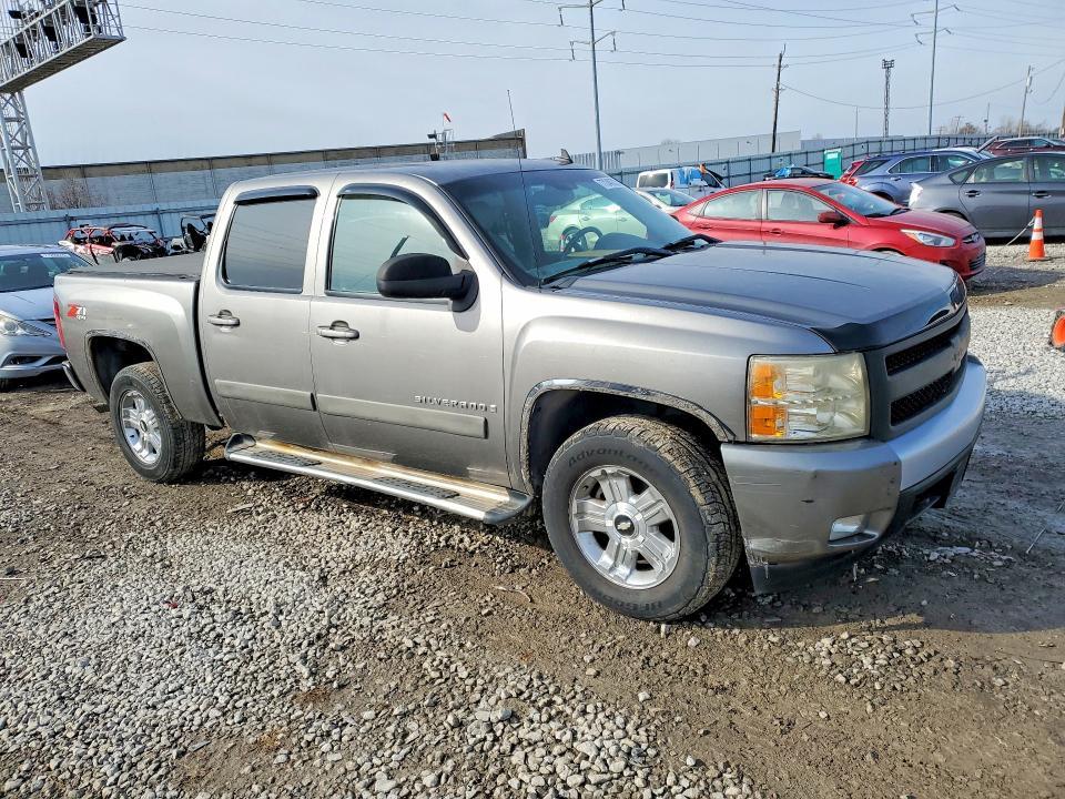 2007 Chevrolet Silverado K1500 Crew Cab