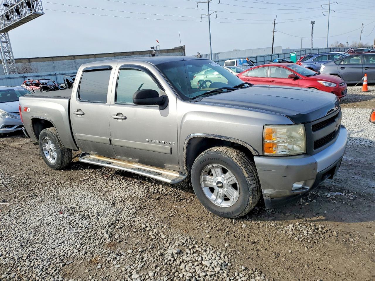 2007 Chevrolet Silverado K1500 Crew Cab