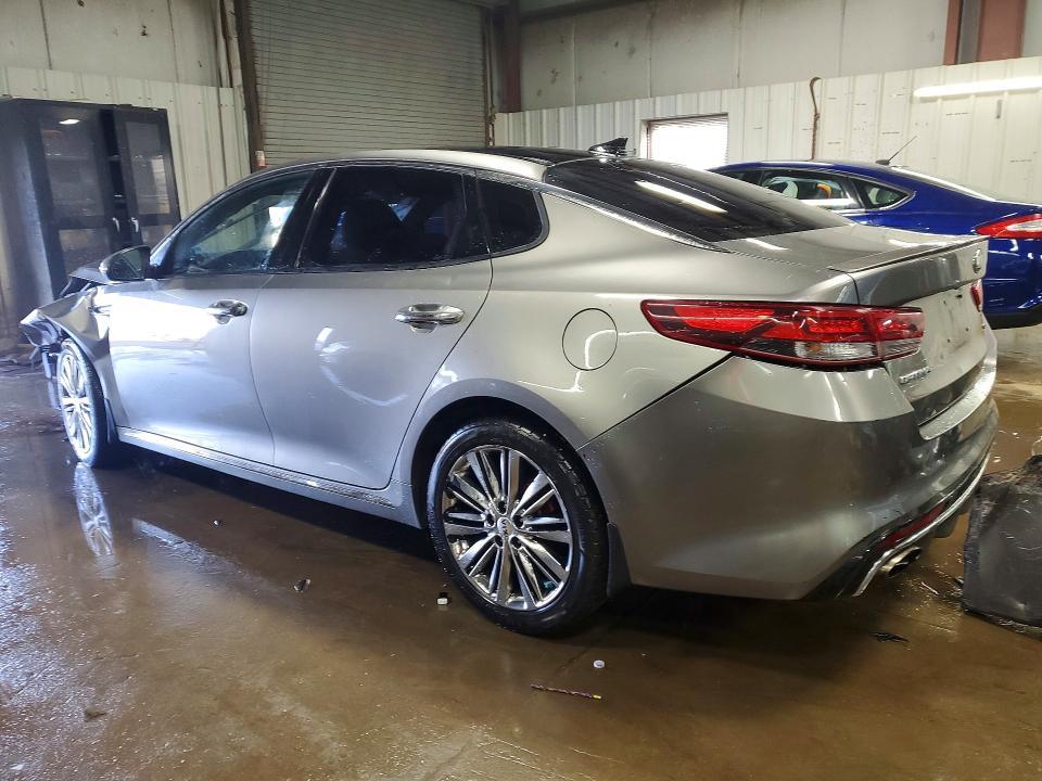 2018 KIA Optima sx Turbo