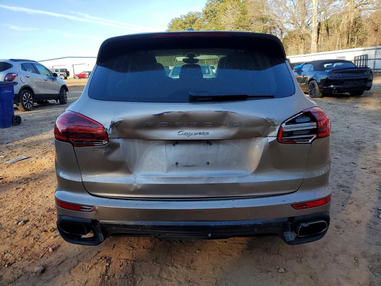 2016 Porsche Cayenne