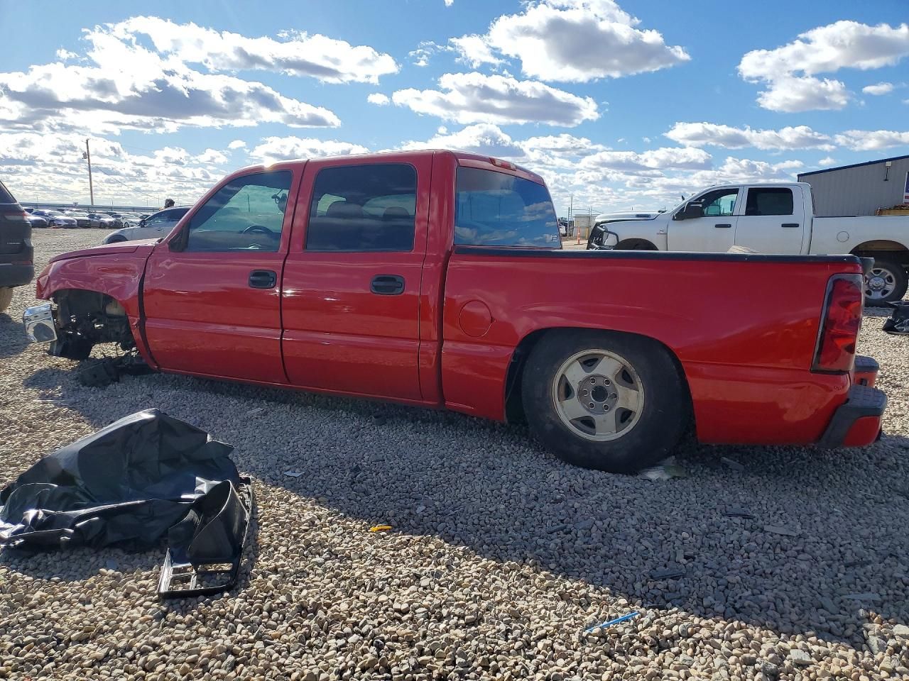 2007 Chevrolet Silverado C1500 Classic Crew cab