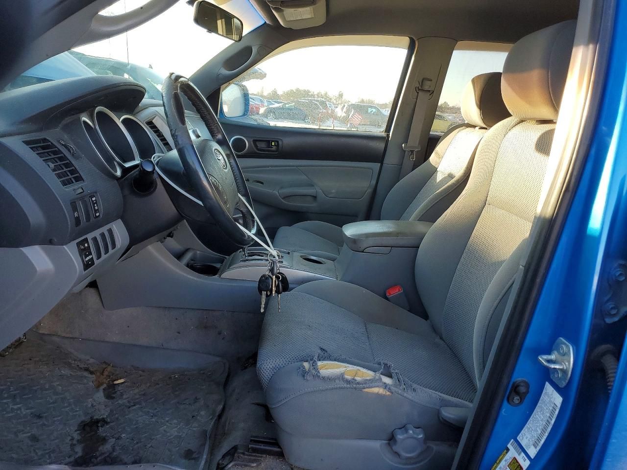 2008 Toyota Tacoma Double cab