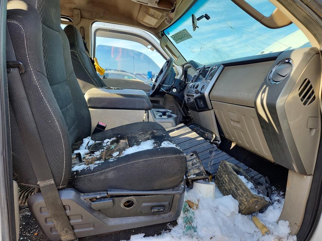 2008 Ford F250 Super Duty