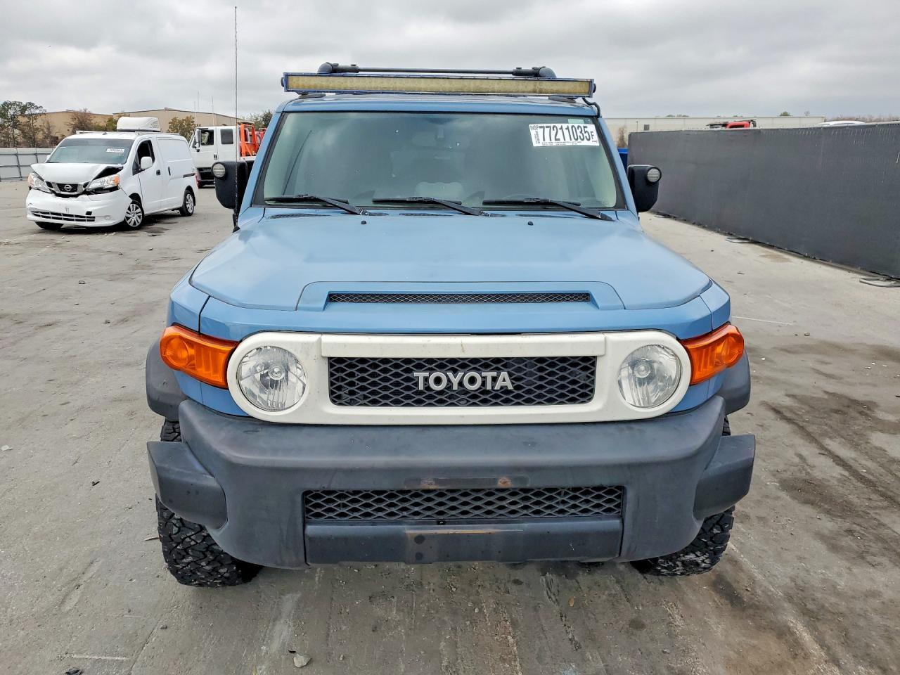 2014 Toyota Fj Cruiser Base