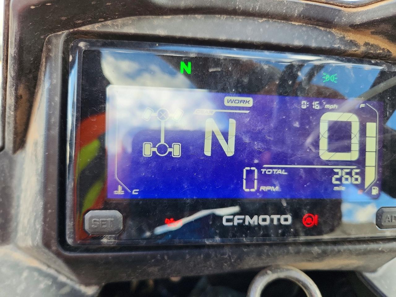 2024 Cfmoto C Force ATV