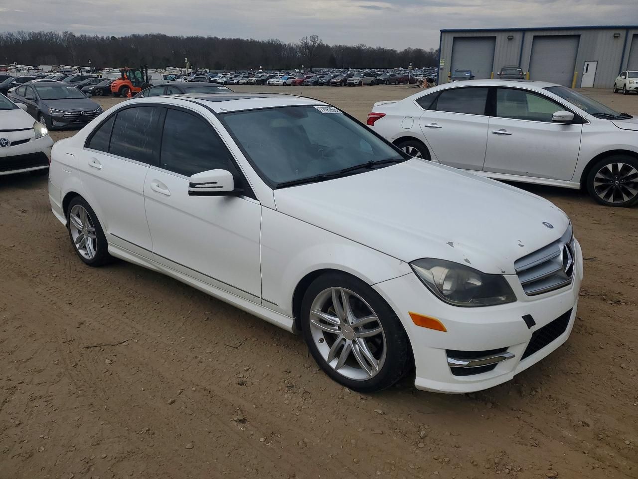 2013 Mercedes-Benz C 250