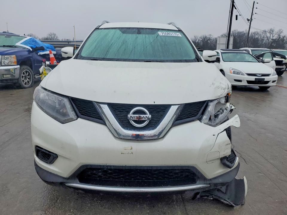 2016 Nissan Rogue s