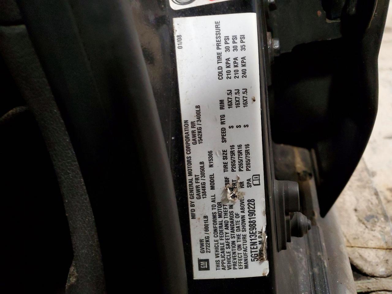 2008 Hummer H3