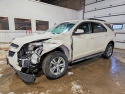 Chevrolet salvage cars for sale: 2015 Chevrolet Equinox lt