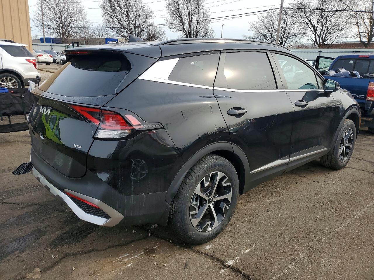 2025 KIA Sportage Hybrid ex