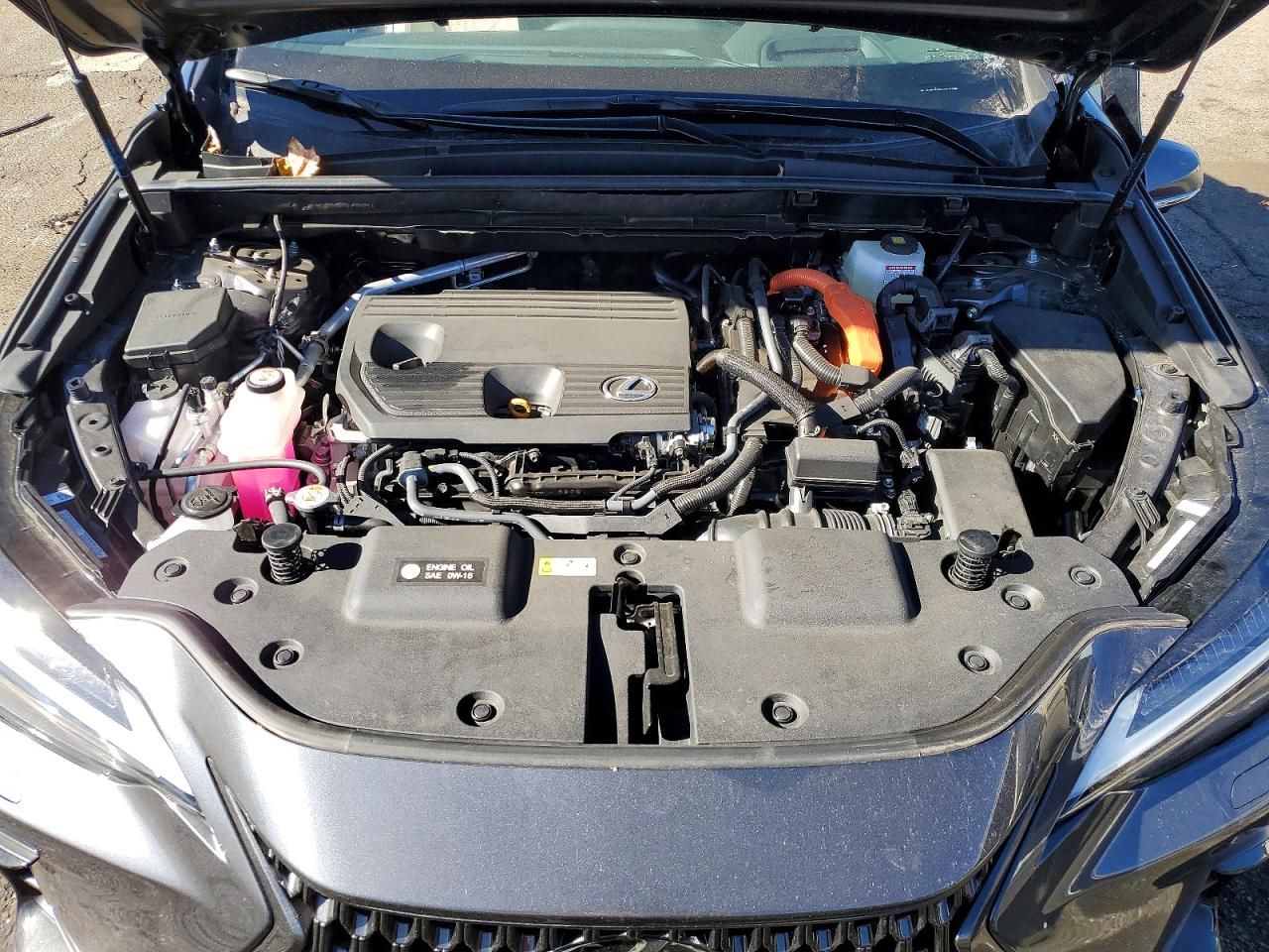 2025 Lexus Nx 350h Base