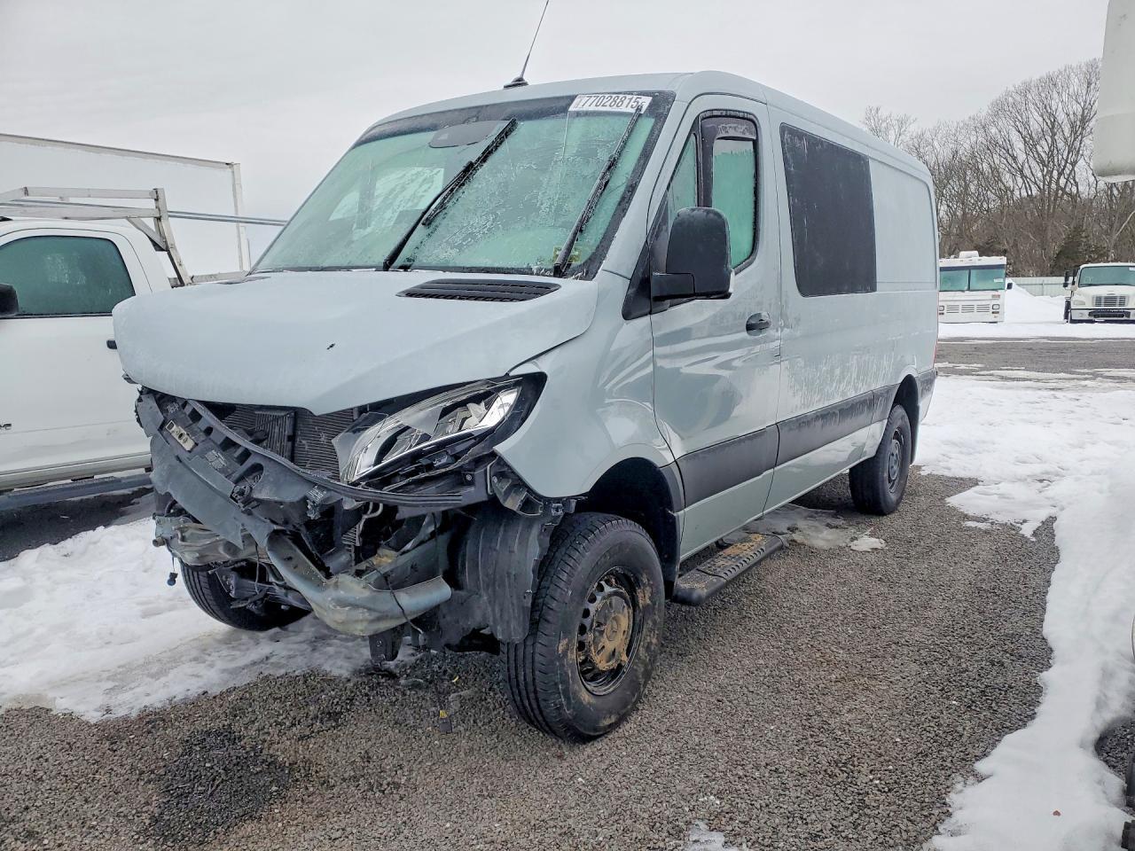 2022 Mercedes-Benz 2022 Mercedes Benz Sprinter 2500 Delivery Van