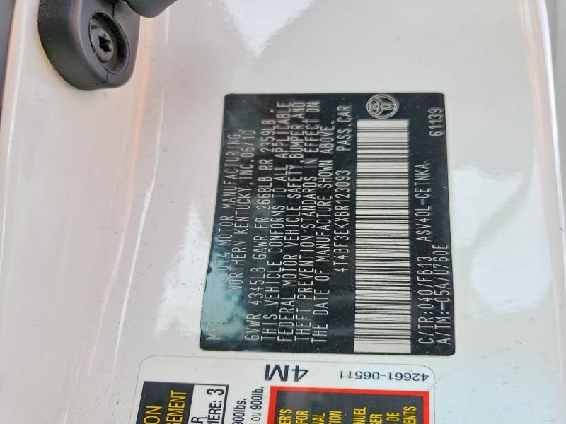 2011 Toyota Camry Base