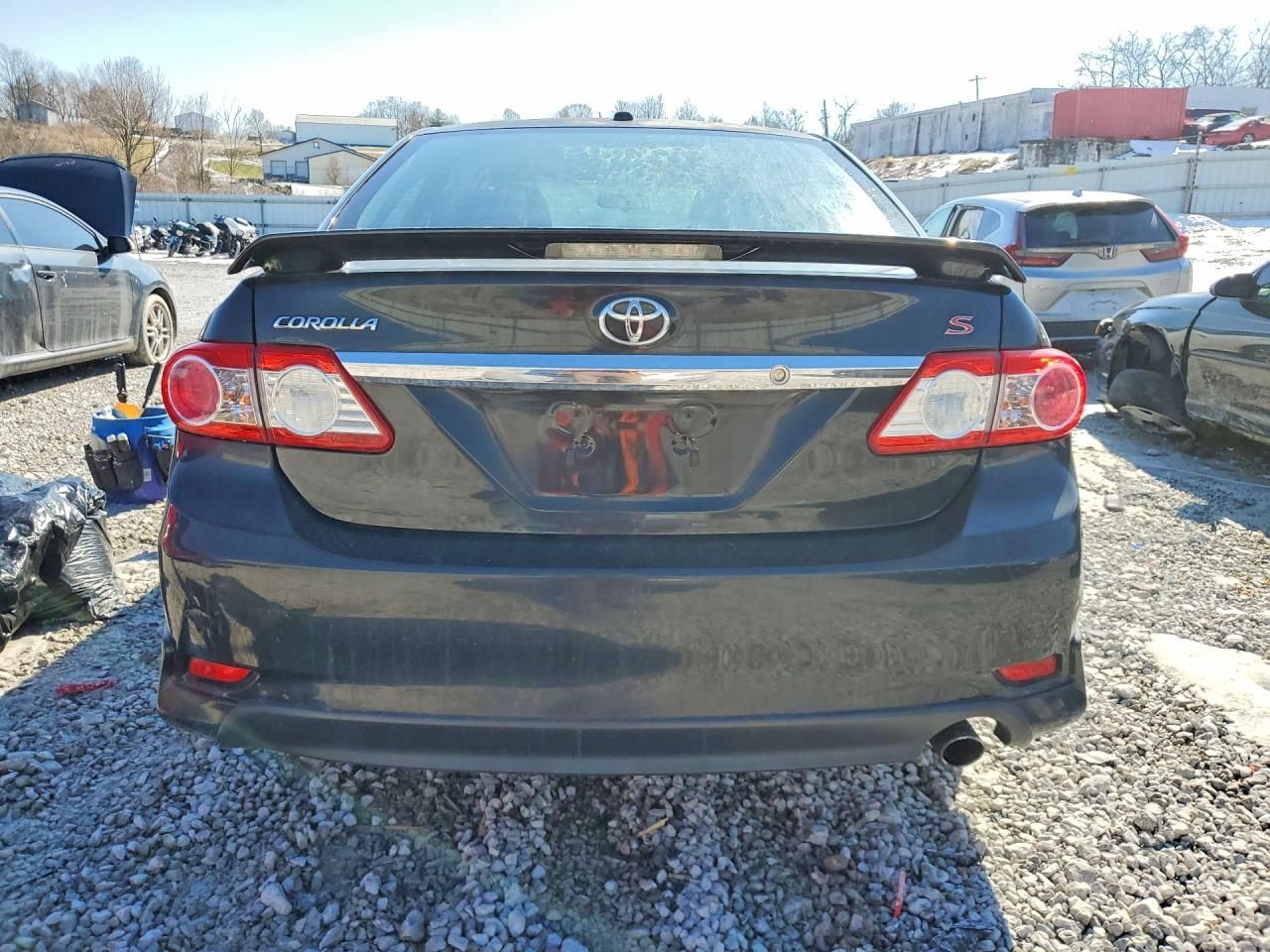 2011 Toyota Corolla Base