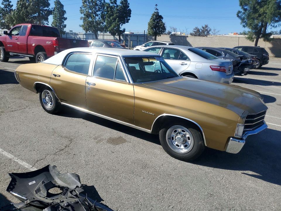 1972 Chevrolet Chevelle Malibu