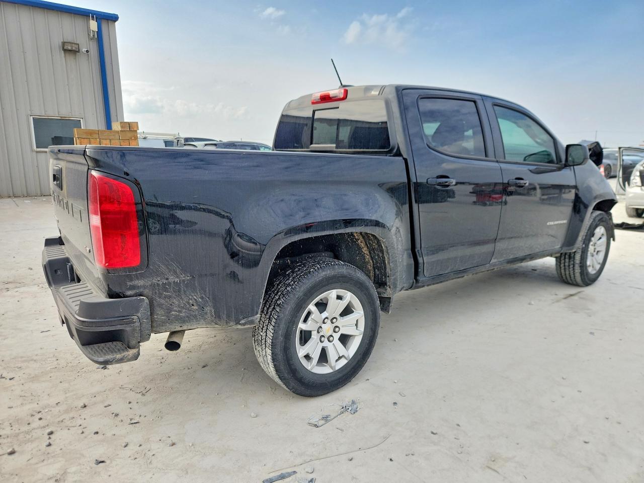2022 Chevrolet Colorado lt