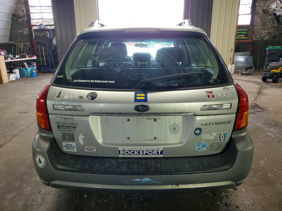 2006 Subaru Legacy Outback 2.5i