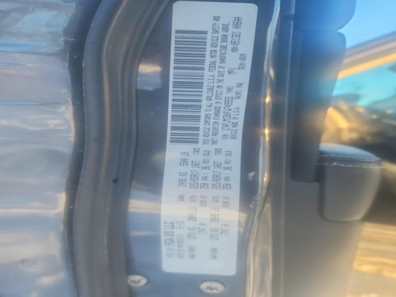 2015 Jeep Cherokee Latitude